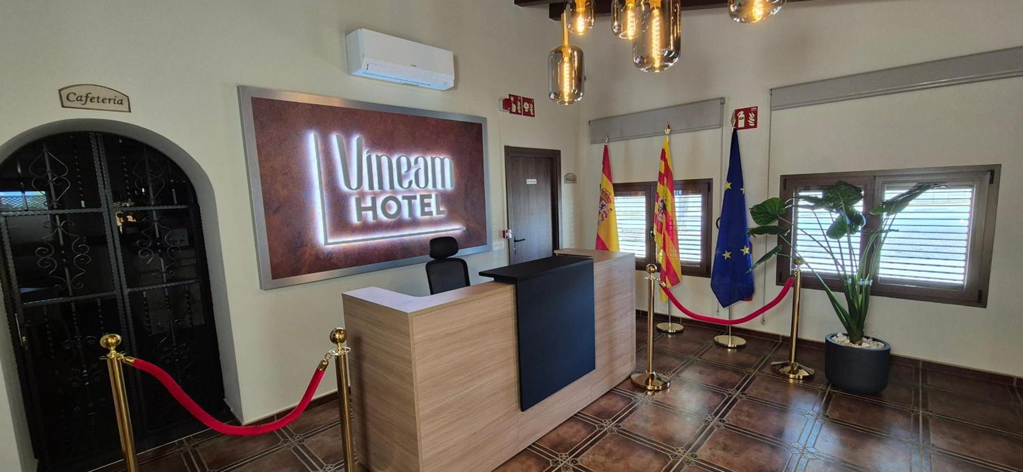 Vineam Hotel La Muela  Exterior foto